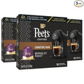 L'OR Barista Coffee Pods 30 Count Peet's Berkeley Single-Serve Aluminum Capsules Compatible with the L'OR BARISTA System&amp *Nespresso Original Machines 30 Count (Pack of 3)