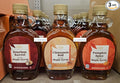 Berry-hill Maple Syrup Bourbon Barrel Cinnamon Roll Pumpkin Spice 8fl oz 236ml (Three Bottles)