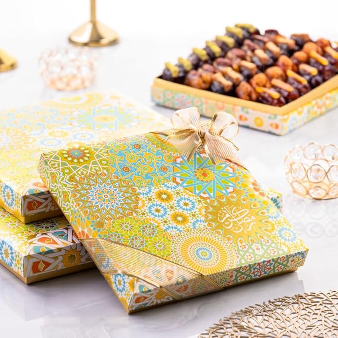 Bateel Chroma Gift Set Premium Signature Collection-Assorted Dates-Extra large