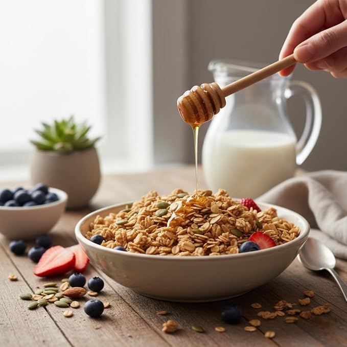 Honey Oat Granola 2 Pound Bulk Bag Hampton Distribution