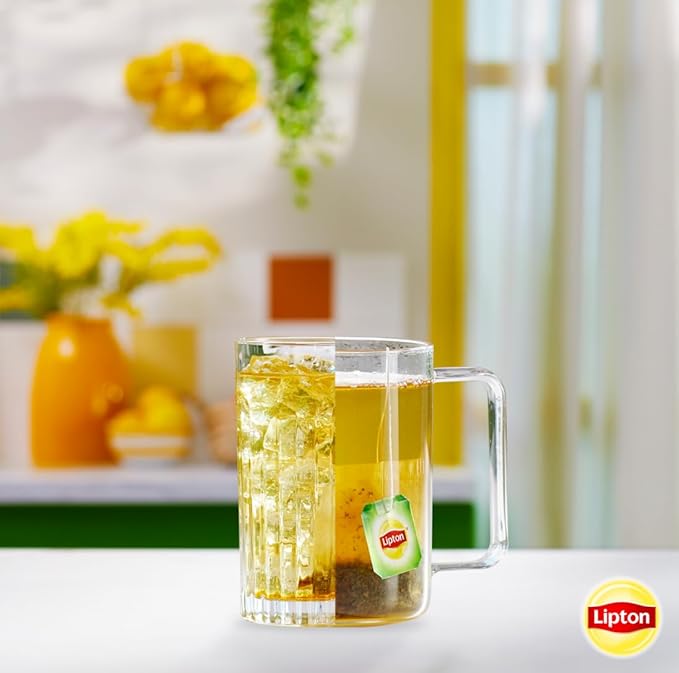 Lipton Green Tea 100 Percent Natural Signature Blend with Jasmine 100 Count (Pack of 2 200 Total Tea Bags)