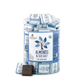 LAKE CHAMPLAIN CHOCOLATES Organic Almond and Sea Salt Dark Chocolate Square 0.4 OZ