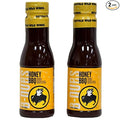 Buffalo Wild Wings Barbecue Sauces Spices Seasonings and Rubs For: Meat Ribs Rib Chicken Pork Steak Wings Turkey Barbecue Smoker Crock-Pot Oven (Honey BBQ (2) Pack)