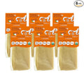 TERRE E TRADIZIONI 6 PACKS ORGANIC ITALIAN SEMI WHOLE DURUM LASAGNA PASTA – Sicilian Ancient Grain Timilia Vegan Crafted in Italy. LOW-GLUTEN INDEX. Has 6X More Fiber and Protein than Popular Grains