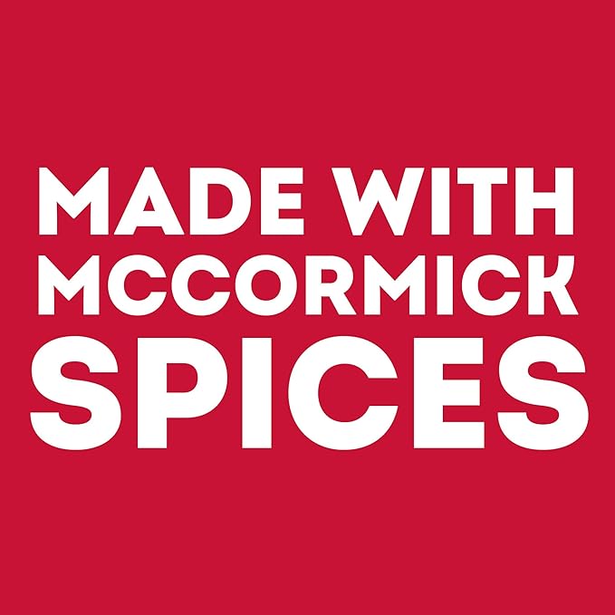 McCormick Air Fryer Applewood Smoked BBQ Seasoning Mix 1.25 oz (Pack of 12)