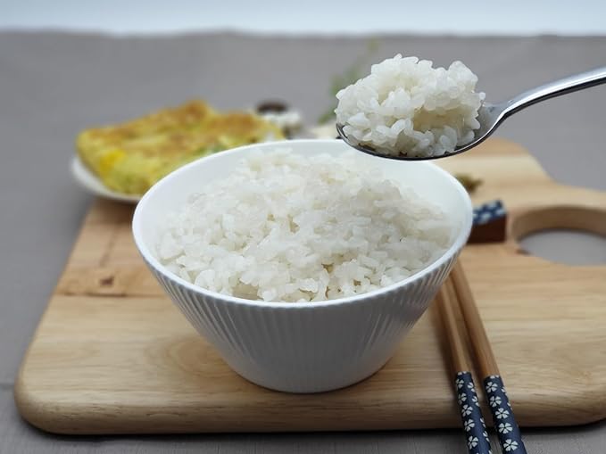 Minecook White Konjac Keto Rice Plant-Based Low Carb Perfect for Stir-FryPilaf &amp Pudding –21.16Oz 2Pack