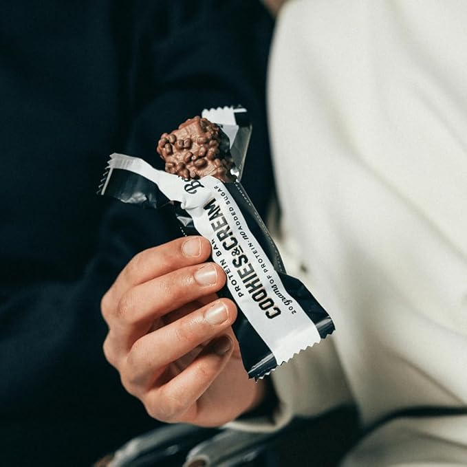 BarebeIIs Protein Bar Variety Pack Sampler Protein Snacks with 20g of High Protein (10 Pack)