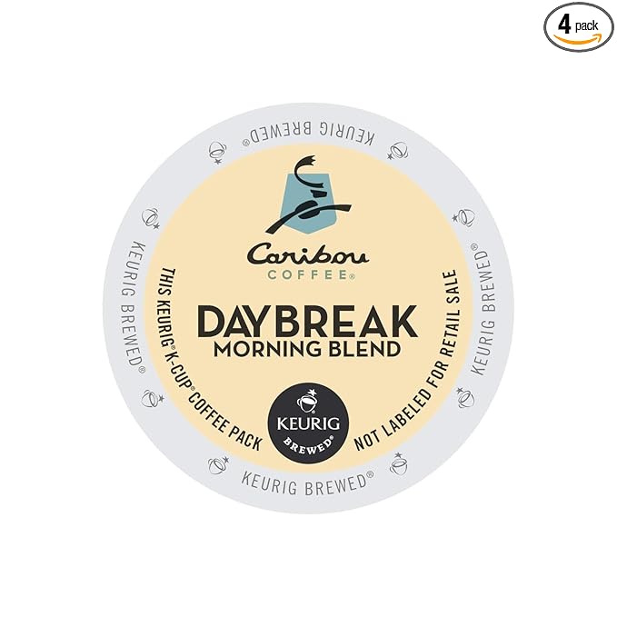 Caribou Coffee Daybreak Morning Blend K-Cup
