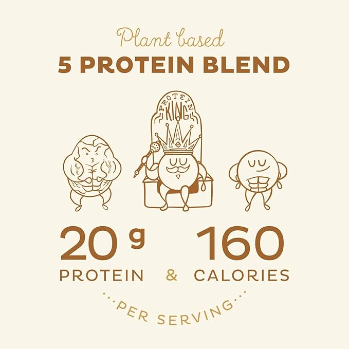 KOS Smart Heart Bundle (Plant-Based Vanilla Protein Powder + Organic Beet Root Powder + Organic Reds Blend)