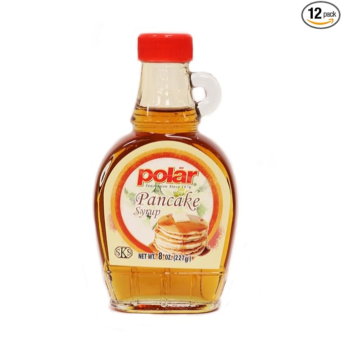 Polar Pancake Syrup 8oz. (Pack of 12)