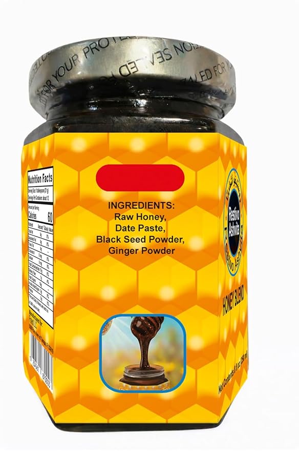 Restivo Ashvita Natural Honey Blend 250 ml / 8 oz
