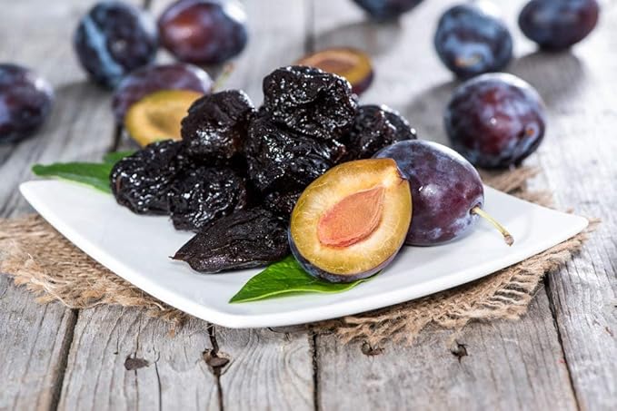 Food to Live Pitted Prunes 15 Pounds – Whole Dried Plums Unsulfured Unsweetened Non-Infused Non-Irradiated Kosher Vegan Raw Bulk