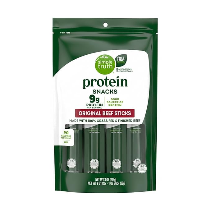 ST Protein Original Beef Stick Snacks 8 STICK 8 OZ