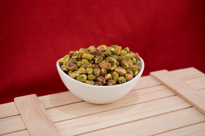 Roasted Pistachio Meats (10 Pound Case) (Salted)