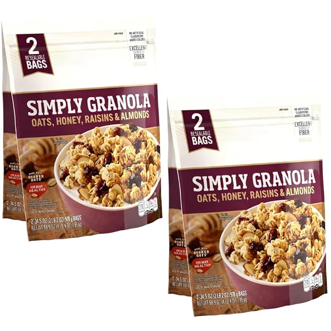 Simply Granola 34.5 Ounces 2 Pack (2-34 oz(2 Pack))