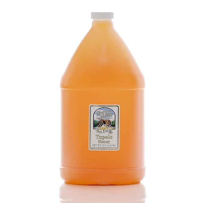 Raw Tupelo Honey - Squeeze Bottle
