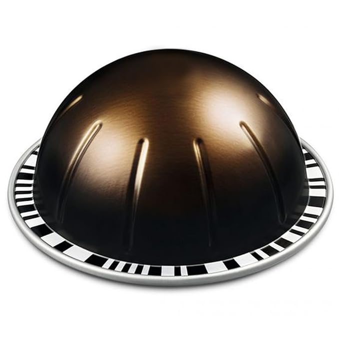 Double Espresso Scuro 10 Pods Pack of 1 (DOUBLE SCURO) Coffee Capsules_BND