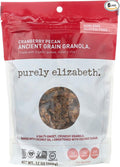 Purely Elizabeth Cereal Granola Cranberry Pecan OG3 12 oz. (Pack of 6)