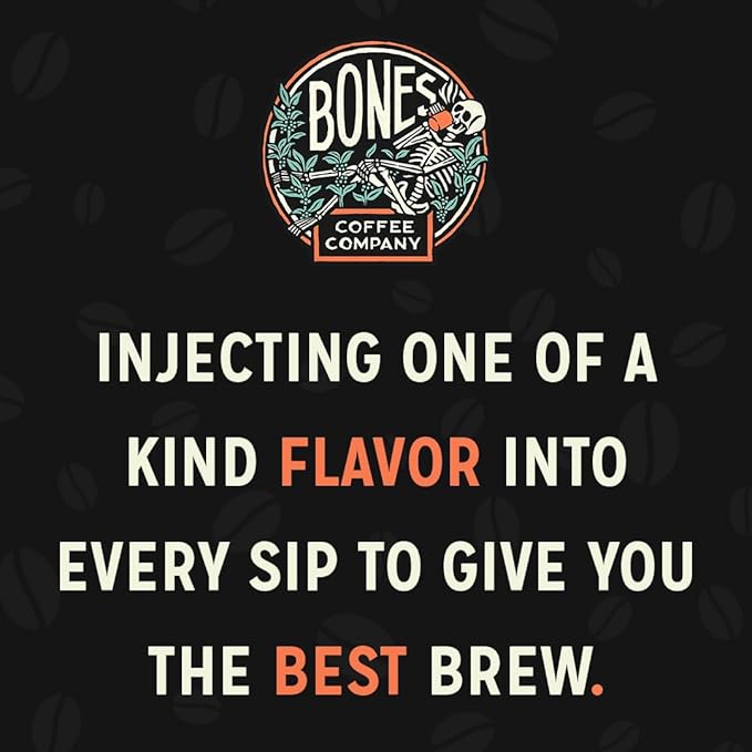 Bones Coffee Company Ethiopia and Costa Rica Single Origin Flavored Coffee Bundle Light Roast and Medium Roast Low Acid Arabica Beans 12 Oz Whole Bean