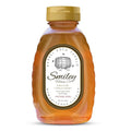 Smiley Honey Barrel Aged Tupelo Honey Vintage 2020 Aged 5 Years in Kentucky Owl Bourbon Barrels Exclusive Run (16oz Barrel Aged Tupelo Honey)