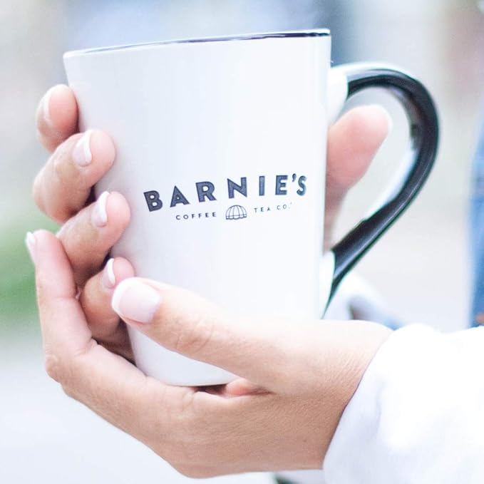Barnie's Coffee Very Berry Blackberry Shortcake Ground Coffee with Blackberry and Buttery Cake Flavor Medium Roasted Arabica Coffee Beans 12 oz Bag (Pack of 2)