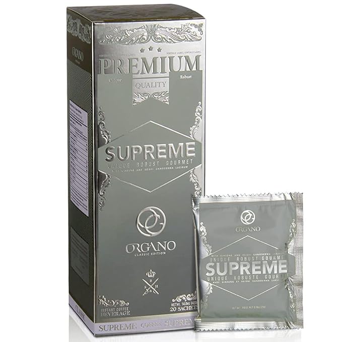 ORGANO Coffee Selection Gift Set Variety Pack