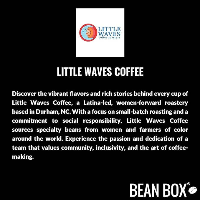Mokha Java - Roasted by Little Waves Coffee - Whole Bean Coffee - 2 Pound Bag