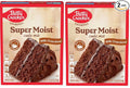 Milk Chocolate Cake Mix (Pack Of 2 Boxes) 13.25 oz