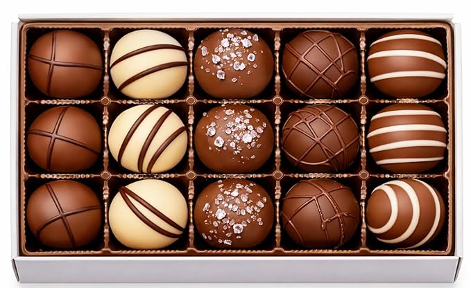 Signature Easter Truffles (15 Pieces) – Easter – Vegan Allergy-Friendly Kosher – Free of Dairy Peanuts Tree Nuts Eggs Soy Gluten &amp Sesame – No Artificial Colors or Flavors – Top 9 Allergen