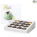 Dallmann Confections Exotic Gourmet Chocolate Gift Box - Assorted Chocolate Flavors | Gift Ready Birthday Gift | 16 Pieces