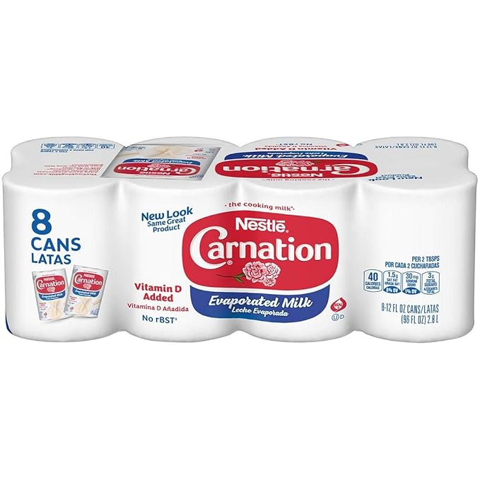 Carnation Evaporated Milk 8 ct./12 Oz. 96 Oz