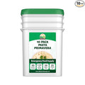Valley Food Storage Pasta Primavera | 10-Bag Bucket 50 Servings | Non-GMO Premium Emergency Food Supply 25 Year Shelf Life | Survival Meal Kits Prepper Food &amp Off-Grid Living Supplies Packaged