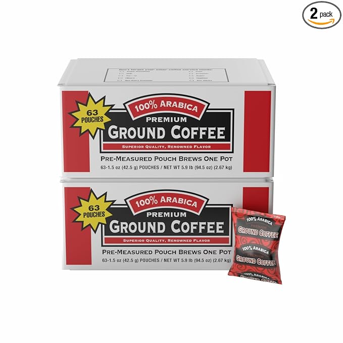 McCullagh Coffee 100% Arabica Premium Ground Medium Roast Coffee
