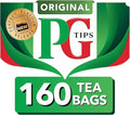 PG Tips Original Tea Bag 160 Count Boxes