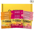 Honey Stinger Organic Energy Chew Variety Pack of 12 4 Pack Each of Fruit Smoothie Citrus Splash and Pink Lemonade Gluten Free &amp Caffeine Free Energy Chews for Exercise Endurance and Performa
