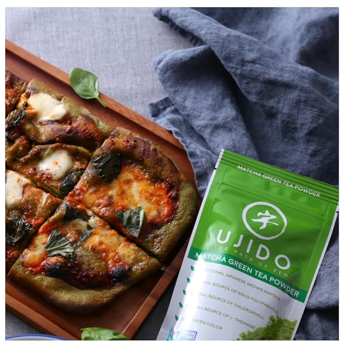 Ujido Ujido Green Tea Matcha Pwdr 4 Ounce