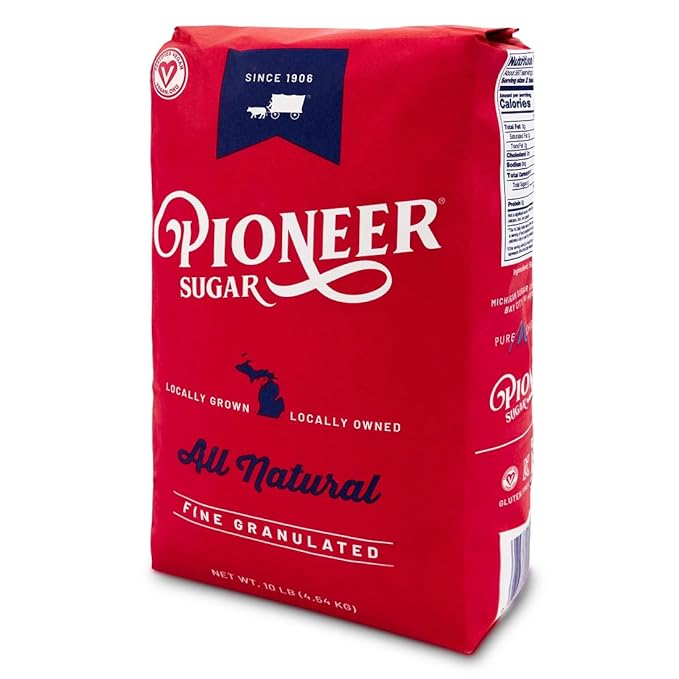 Pioneer Sugar Granulated Beet Sugar 10 lb. Bag