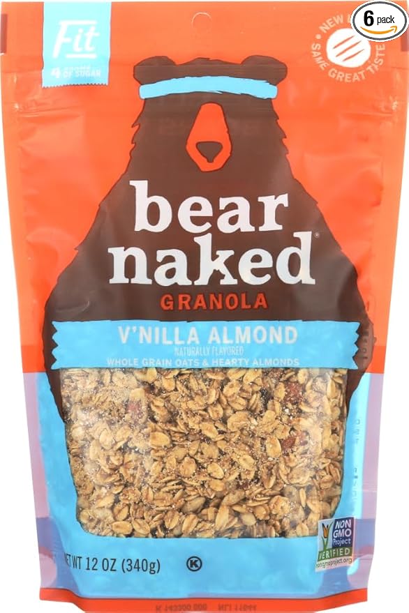 Cereal Vanilla Almnd Crnch Low (Pack of 6)
