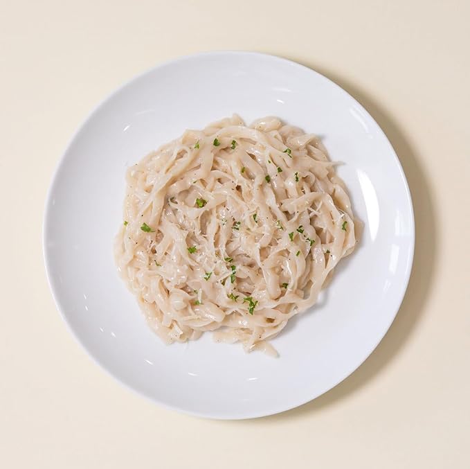 It’s Skinny Fettuccine and Orzo Bundle — Healthy Low-Carb Low Calorie Konjac Pasta — Fully Cooked and Ready to Eat — Keto Gluten Free Vegan and Paleo-Friendly (12-Pack)