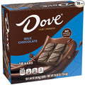 DOVE Chocolates Individually Wrapped Bulk Full Size Candy Bars Milk Chocolate 1.44 Ounce (18 Pack)
