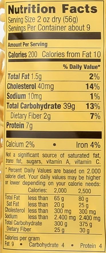 Bechtle Traditional Egg Noodles Spaetzle Farmer Style 24x 17.6Oz