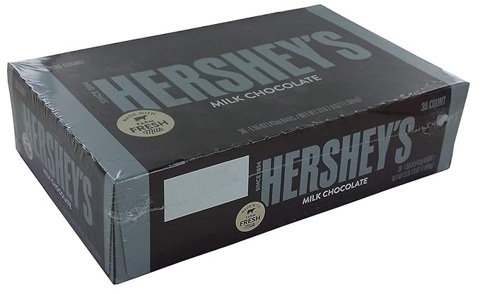 Hershey Milk Chocolate 1.55 oz 36/Box