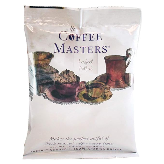 Coffee Masters Perfect Potful Jamaican Me Crazy® 1.5-Ounce Packets (Pack of 12) (PSJMCF)