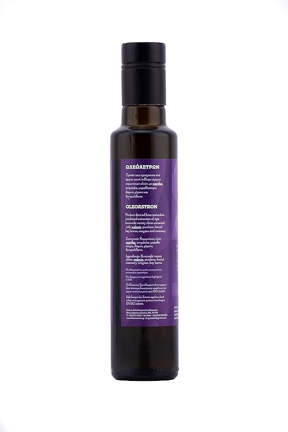 OLEOASTRON Premium Gourmet Flavored Extra Virgin Olive Oil