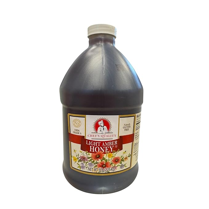 Chef's Quality - Wildflower Honey - 5 lbs