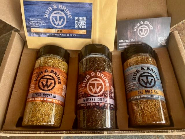 TW Rub Grill Master 3 Pack