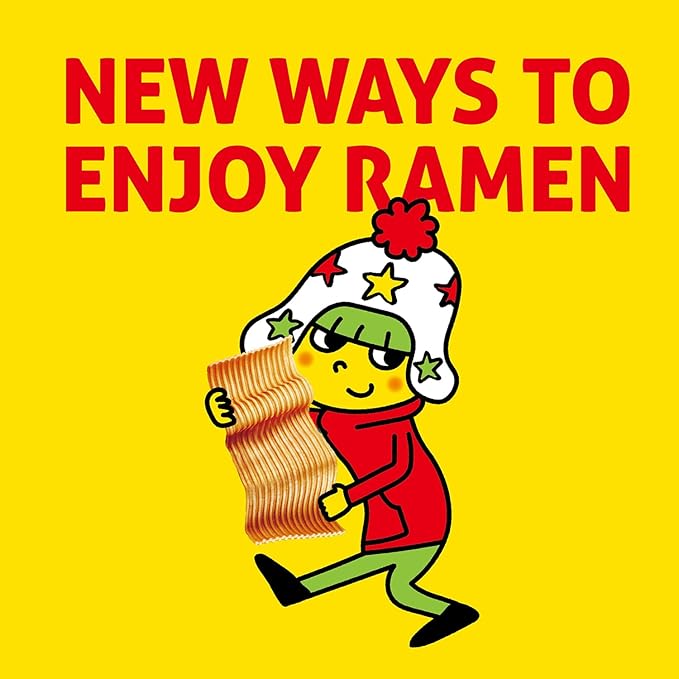 Baby Star Crunchy Ramen Snack Wide - Tonkotsu 5.99oz (6 Pack)