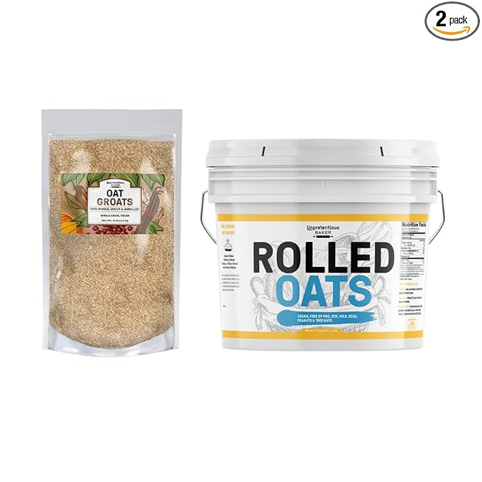 Unpretentious Oat Bundle Oat Groats Old Fashioned Oats Good Sources of Iron