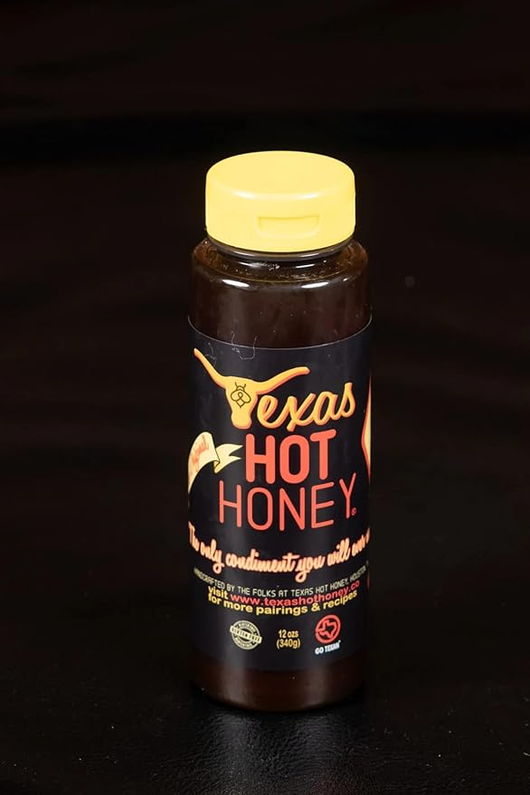 Texas Hot Honey – Duo: Extra Sting + The Original | 12 oz Bottles Pack of 2