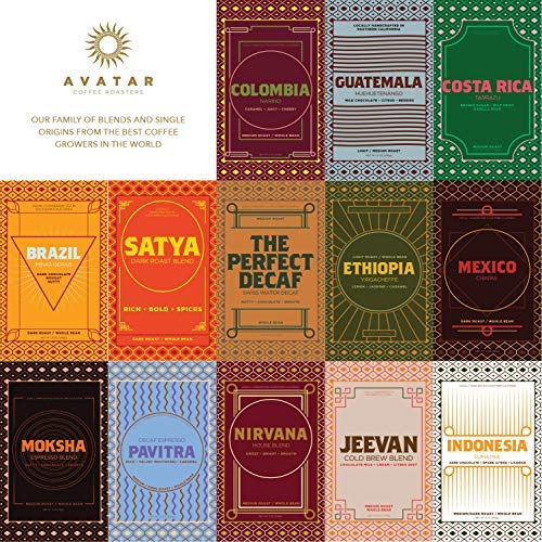 Avatar Coffee Roasters - The Perfect Decaf - 12 Ounce - Ground